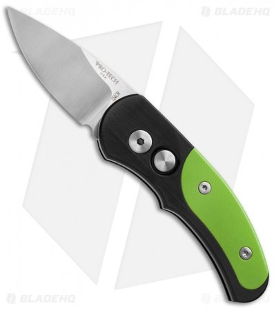 Custom Marfione Microtech A.D.O. Knife Black Spear Point (3.875" Black Plain)