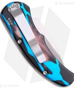 Alternative view of Pro-Tech Limited Edition Splash Runt J4 Automatic Knife (1.94" Satin) 4471