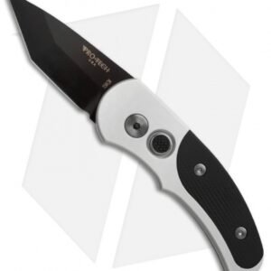 Pro-Tech Runt J4 Tanto Automatic Knife Black G-10 (1.94" Black) 5401