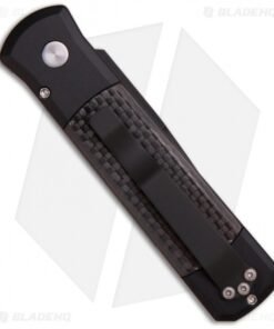 Alternative view of Pro-Tech Godson Automatic Knife Black/Carbon Fiber (3.15" Black) 705