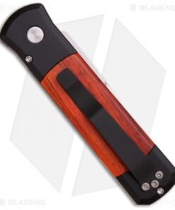 Alternative view of Pro-Tech Godson Automatic Knife Cocobolo (3.15" Satin) 706-C