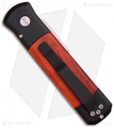 Pro-Tech Godson Automatic Knife Cocobolo (3.15" Satin) 706-C - Image 2