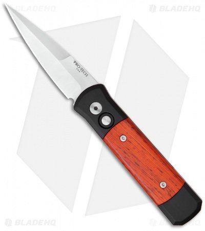 Pro-Tech Godson Automatic Knife Cocobolo (3.15" Satin) 706-C