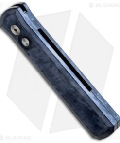 Alternative view of Pro-Tech Godson Automatic Knife Black/Gray Jazz (3.15" Black) 721-BG