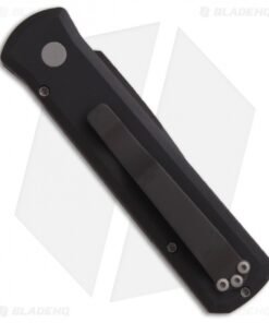 Alternative view of Pro-Tech Godson Automatic Knife (3.15" Black Serr) 721 PS