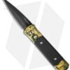 Pro-Tech Godson Limited Automatic Knife Jazz Black G-10 (3.15" Black) 7GY-2