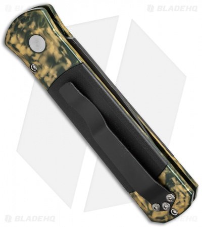Pro-Tech Godson Limited Automatic Knife Jazz Black G-10 (3.15" Black) 7GY-2 - Image 2