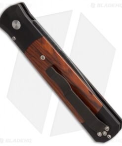 Alternative view of Kizer Cutlery Salient Fixed Blade Knife Green G-10 (6.25" Black) E613