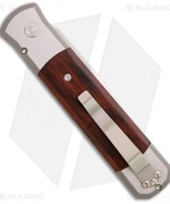 Alternative view of Protech Custom Steel Godfather Knife w/ Cocobolo (4" Satin Plain) 947-C