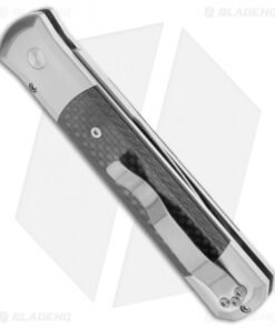 Alternative view of Pro-Tech Custom Steel Godfather Automatic Knife Carbon Fiber (4" Satin) 949