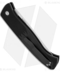 Alternative view of Protech Brend 1 Large Automatic Knife Black (4.6" Stonewash) 1125-SF