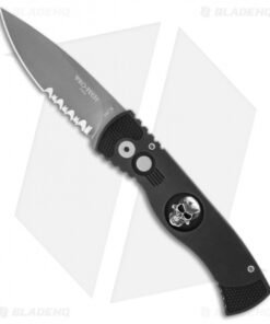 Steel Will Roamer Fixed Blade Knife Black TPE (6.375" Satin) R375-1BK