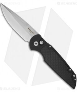 Pro-Tech TR-3 Limited Automatic Knife Carbon Fiber (3.5" Satin Plain) CF1