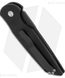 Alternative view of Protech Tactical Response TR-3 Limited Automatic Knife (3.5" Black) CF2