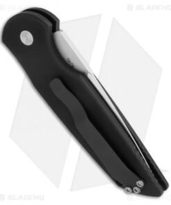 Alternative view of Pro-Tech Tactical Response TR-3 LTD Grooved Handle MOP Button (3.5" Satin)