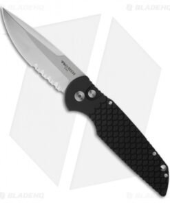 Ontario SPEC PLUS SP6 Fighter Knife Fixed Blade w/ Nylon Sheath (8" Black) 8682