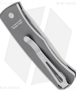 Alternative view of Pro-Tech Magic "Whiskers" Automatic Knife Gray (3.125" Stonewash) BR-1.10