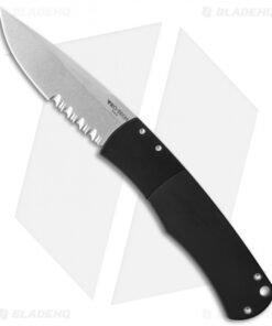 Pro-Tech Magic BR-1 "Whiskers" Automatic Knife Smooth (3.125" SW Serr) BR-1.2
