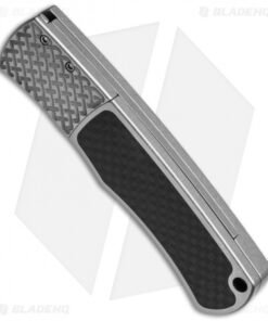 Alternative view of Pro-Tech Magic BR-1 "Whiskers" Custom Steel Knife Carbon Fiber (3.125" SW)