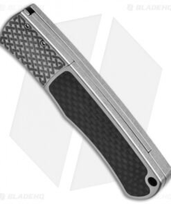 Alternative view of Pro-Tech Magic BR-1 "Whiskers" Custom Steel Knife Carbon Fiber (3.125" Black)