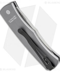 Alternative view of Pro-Tech Magic "Whiskers" Automatic Knife Gray/Black (3.125" Stonewash) BR-1