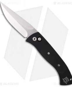 Pro-Tech Brend 3 Medium Automatic Knife Black G-10 (3.75" Satin) 1300
