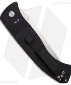 Alternative view of Pro-Tech Brend 3 Medium Automatic Knife Black G-10 (3.75" Satin) 1300