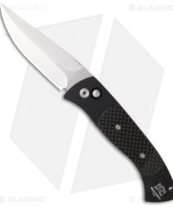 Pro-Tech Brend 3 Medium Automatic Knife Carbon Fiber (3.75" Satin)