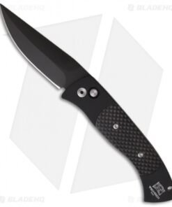 Pro-Tech Brend 3 Medium Automatic Knife Carbon Fiber (3.75" Black)