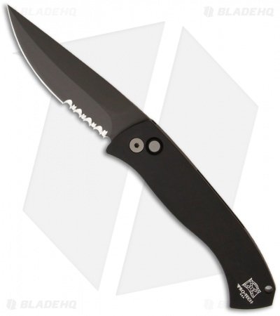 Battle Horse Knives Frontier Valley Hunting Knife Black Micarta (3" Satin) BHK