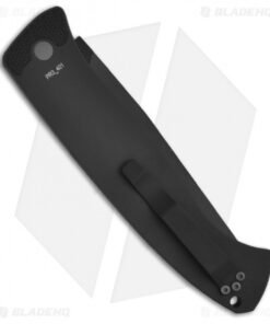 Alternative view of Pro-Tech Brend 1 Large Automatic Knife Black (4.6" Black) 1121