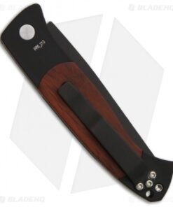Alternative view of Pro-Tech Brend 2 Small Automatic Knife Cocobolo (2.9" Black) 1207-C
