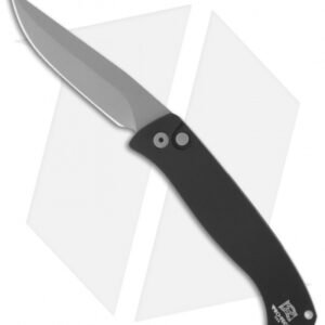 Williams Blade Design Osoraku Zukuri Mini Kaiken Black Micarta (3.6" Black)
