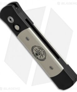 Alternative view of Pro-Tech Godson Chris Kyle Custom Tuxedo Automatic Knife (3.15" Black)