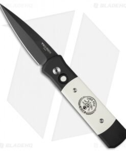 Pro-Tech Godson Chris Kyle Custom Tuxedo Automatic Knife (3.15" Black)