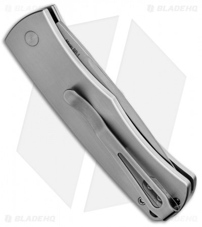 Pro-Tech Magic BR-1 "Whiskers" Custom Knife Stainless Steel (3.125" Hand Satin) - Image 3