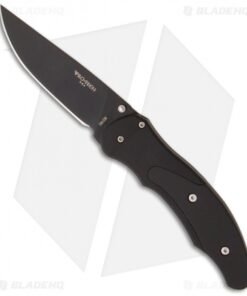 Pro-Tech Defiance D/A Automatic Knife w/ Black G-10 (3.5" Black Plain) 1802