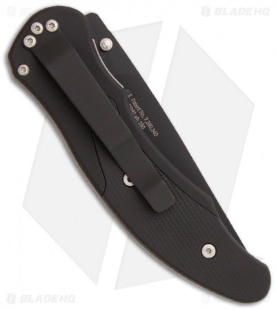 Pro-Tech Defiance D/A Automatic Knife w/ Black G-10 (3.5" Black Plain) 1802 - Image 2