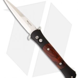 Pro-Tech The Don Automatic Knife Black/Cocobolo (3.5" Satin) 1706-C
