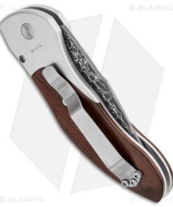 Alternative view of Pro-Tech Custom Elishewitz Doru Automatic Knife Cocobolo (3.5" Damascus) 2006-C