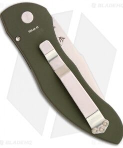 Alternative view of Pro-Tech Green Doru Elishewitz Automatic Knife (3.5" Stonewash Plain) 2012