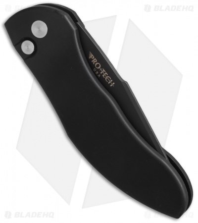 Pro-Tech Elishewitz Doru Left-Handed Automatic Knife (3.5" Black Serr) 2033 - Image 4