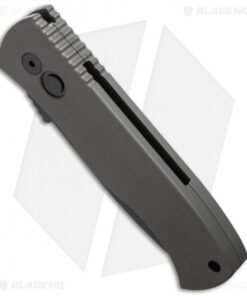 Alternative view of Emerson Pro-Tech CQC7-A Spear Point Automatic Knife Solid Green (3.25" Black)