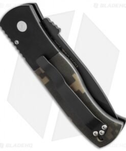 Alternative view of Emerson Pro-Tech CQC7A Automatic Knife Camo G-10 (3.25" Black)
