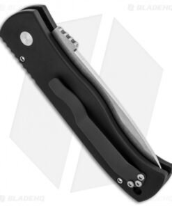 Alternative view of Emerson Pro-Tech CQC-7 Tanto Automatic Knife w/ Solid Handle (3.25" SW Serr)