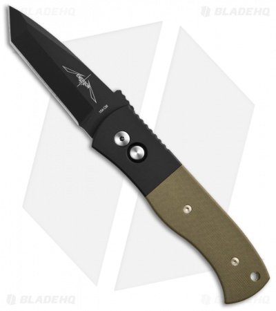 NCC Knives Micro Kiridashi Neck Knife OD Green G-10 (0.75" O1 Black)