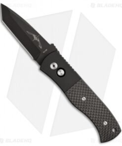 Emerson Pro-Tech CQC-7 Automatic Knife Carbon Fiber (3.25" Black)