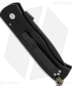 Alternative view of Emerson Protech CQC7A Automatic Knife w/ G-10 (3.25" Black Plain)