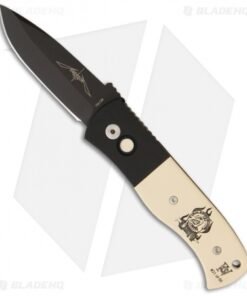 Emerson Protech USN G4 Custom CQC7 Automatic Knife (3.25" Black)