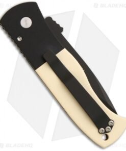 Alternative view of Emerson Protech USN G4 Custom CQC7 Automatic Knife (3.25" Black)